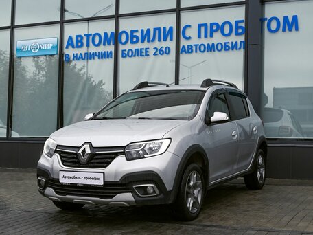 Renault Sandero II Рестайлинг