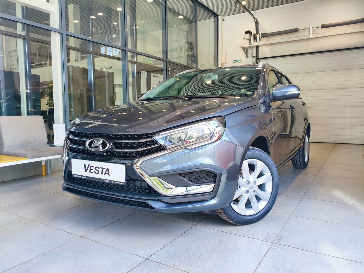 Открыть фотографии: Lada (ВАЗ) Vesta I Рестайлинг (NG)
