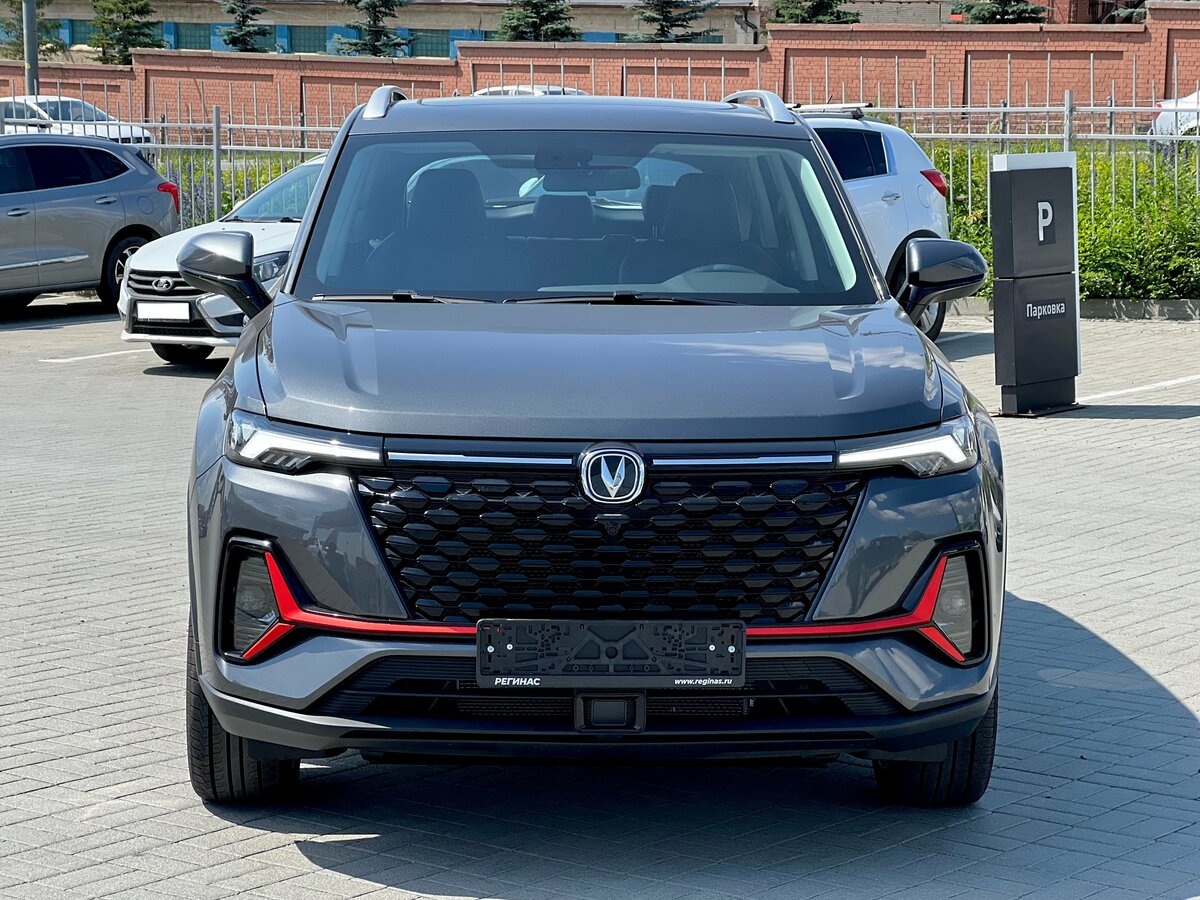 Открыть фотографии: Changan CS35 Plus I Рестайлинг