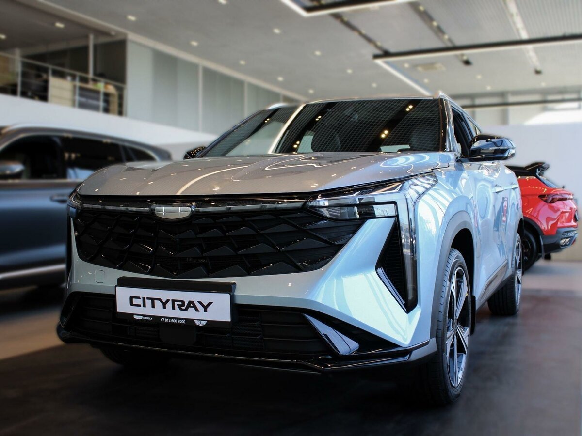 Открыть фотографии: Geely Cityray