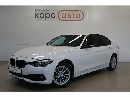 BMW 3 серии VI (F3x) Рестайлинг