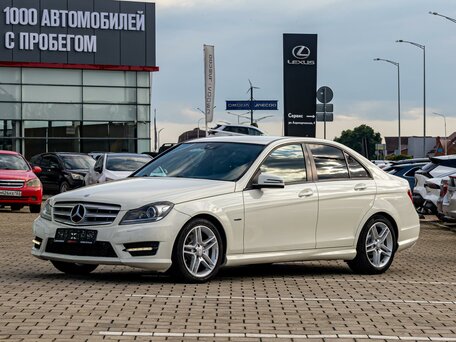Mercedes-Benz C-Класс III (W204) Рестайлинг