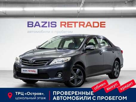 Toyota Corolla X (E140, E150) Рестайлинг