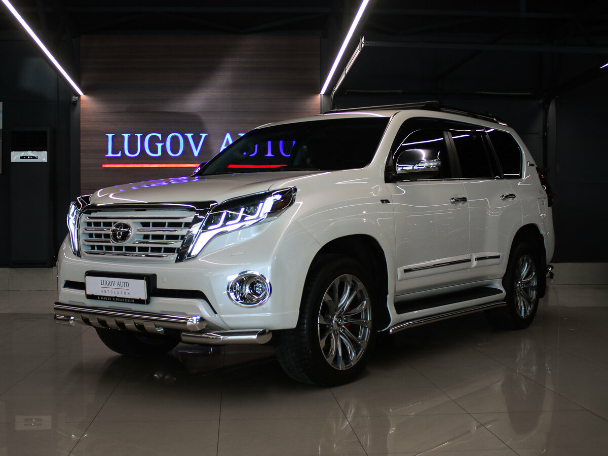 Открыть фотографии: Toyota Land Cruiser Prado 150 Series Рестайлинг 1