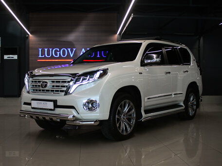 Toyota Land Cruiser Prado 150 Series Рестайлинг 1