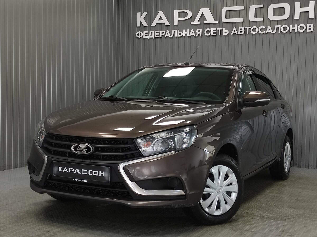 Открыть фотографии: Lada (ВАЗ) Vesta I