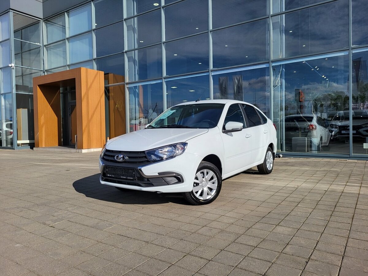 Открыть фотографии: Lada (ВАЗ) Granta I Рестайлинг