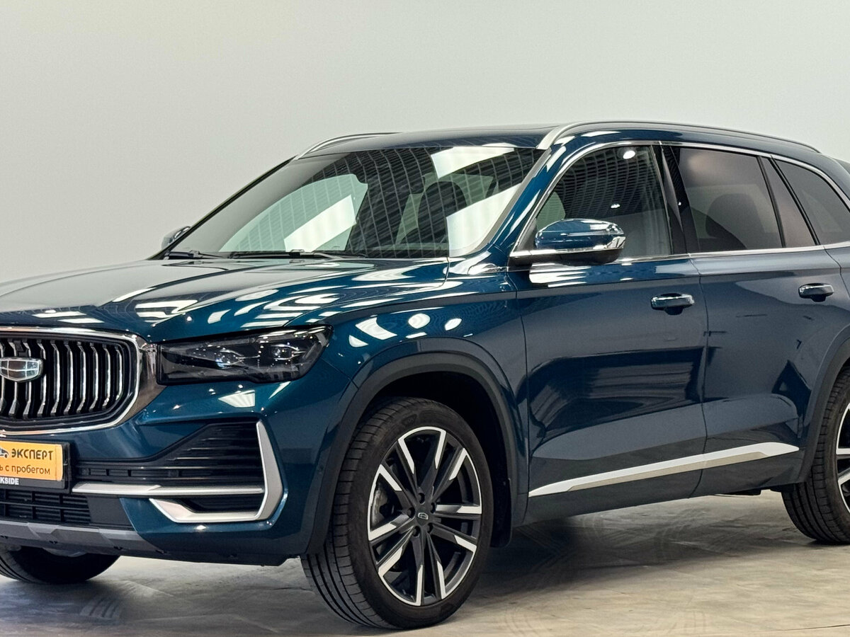 Открыть фотографии: Geely Monjaro I