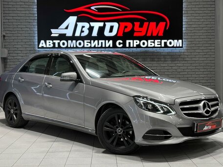 Mercedes-Benz E-Класс IV (W212, S212, C207) Рестайлинг