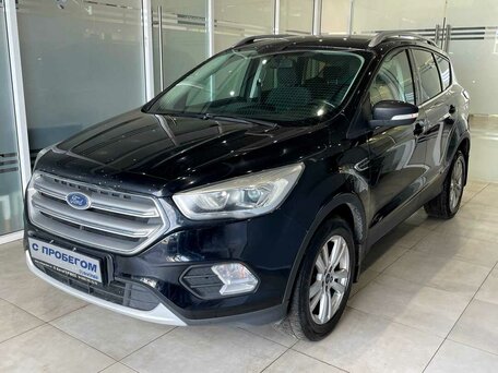 Ford Kuga II Рестайлинг