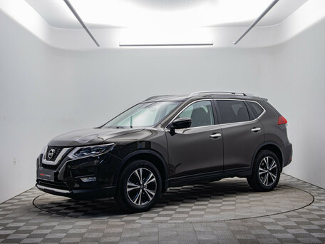 Nissan X-Trail III Рестайлинг
