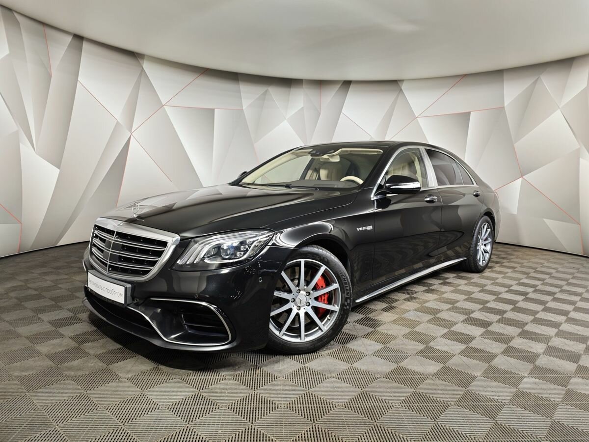 Открыть фотографии: Mercedes-Benz S-Класс AMG III (W222, C217) Рестайлинг