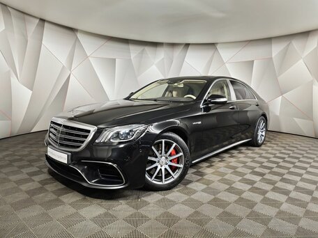 Mercedes-Benz S-Класс AMG III (W222, C217) Рестайлинг