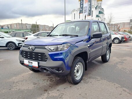 Lada (ВАЗ) Niva Travel I Рестайлинг