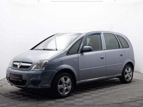 Opel Meriva A Рестайлинг