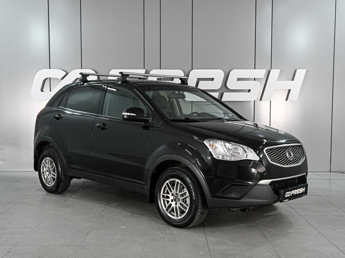 Открыть фотографии: SsangYong Actyon II