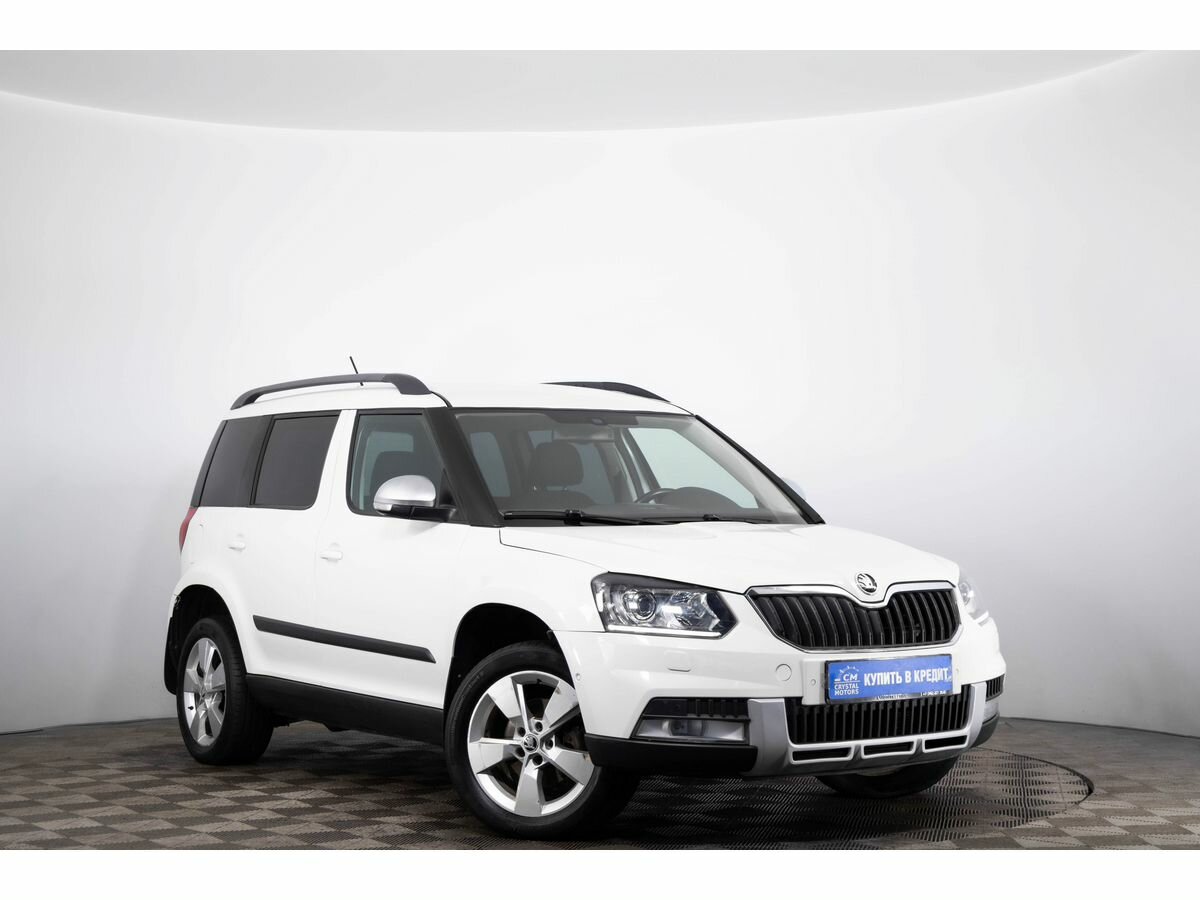 Открыть фотографии: Skoda Yeti I Рестайлинг