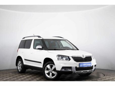 Skoda Yeti I Рестайлинг