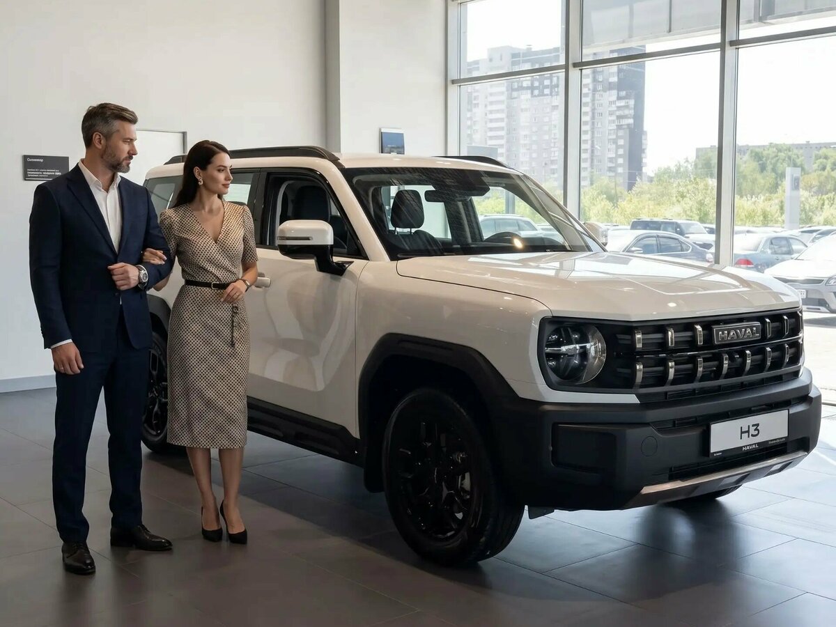 Открыть фотографии: Haval H3 I Рестайлинг