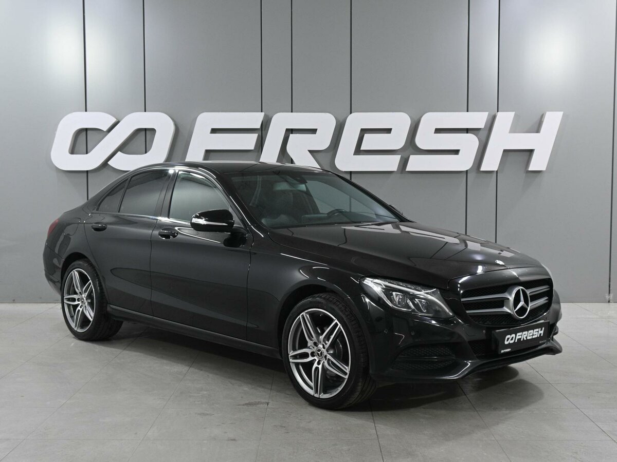 Открыть фотографии: Mercedes-Benz C-Класс IV (W205)