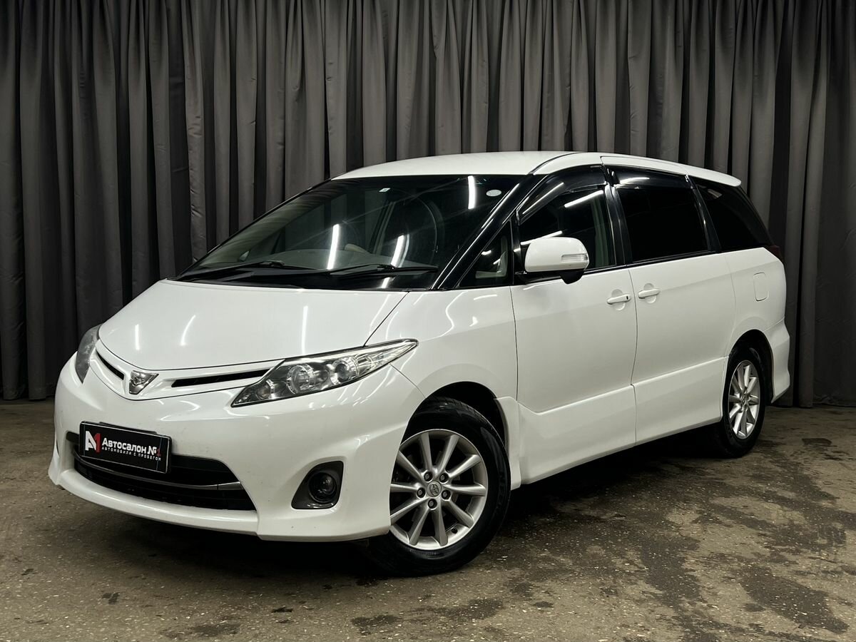 Открыть фотографии: Toyota Estima III Рестайлинг