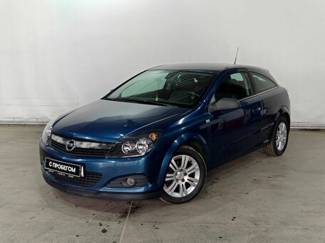 Opel Astra H Рестайлинг