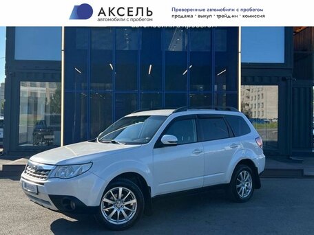 Subaru Forester III Рестайлинг