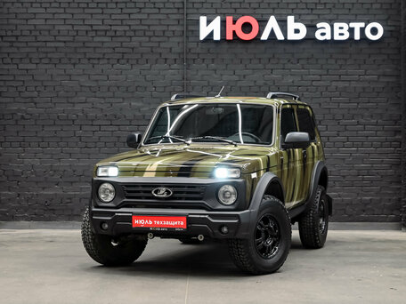 Lada (ВАЗ) Niva Legend I