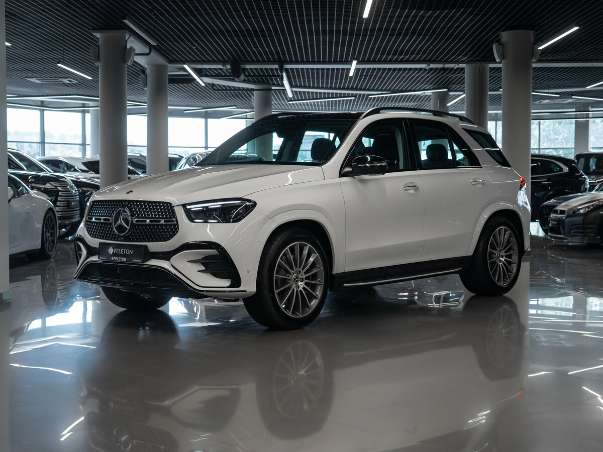 Открыть фотографии: Mercedes-Benz GLE II (V167) Рестайлинг
