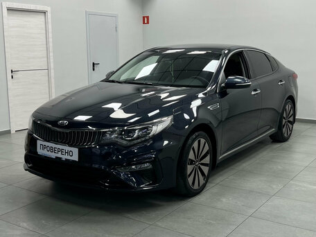 Kia Optima IV Рестайлинг