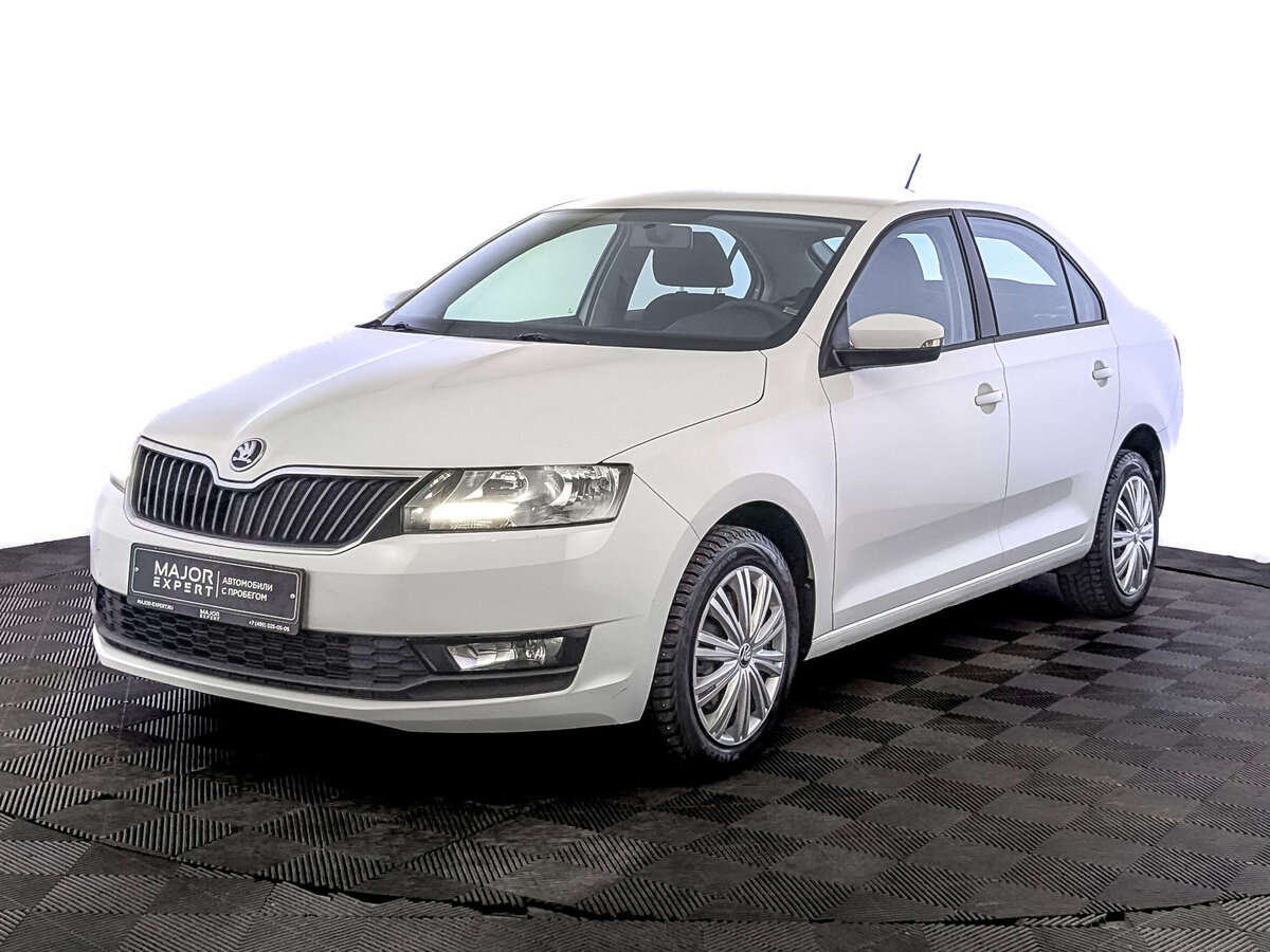 Открыть фотографии: Skoda Rapid I Рестайлинг