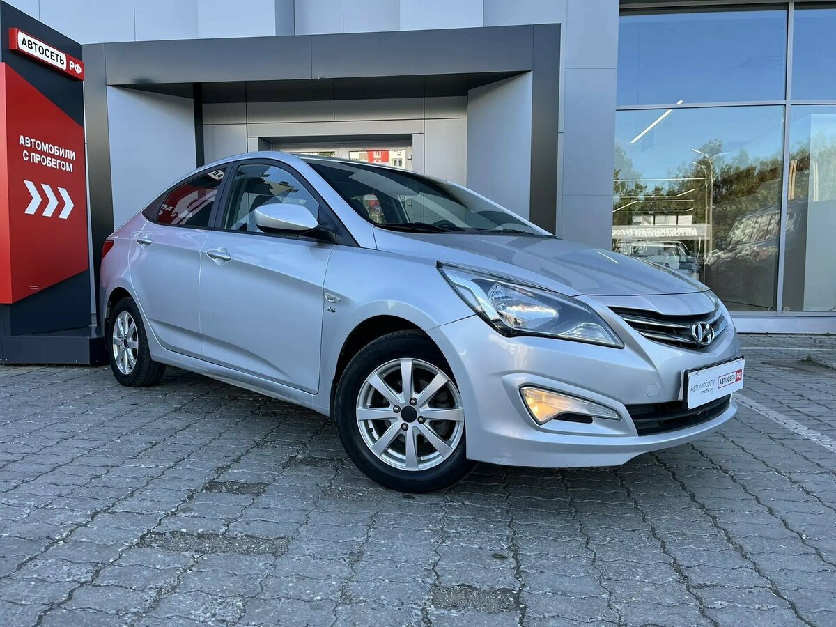 Открыть фотографии: Hyundai Solaris I Рестайлинг
