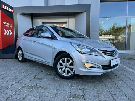 Hyundai Solaris I Рестайлинг