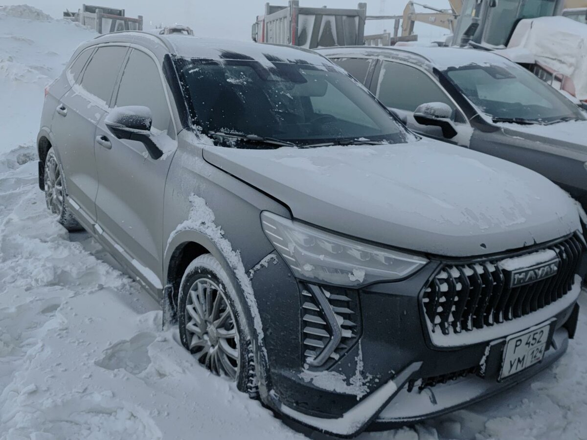 Открыть фотографии: Haval Jolion I Рестайлинг