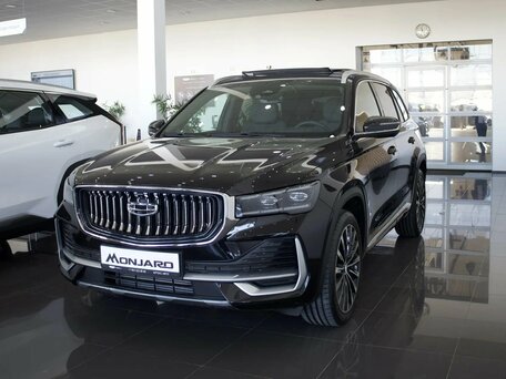 Geely Monjaro I Рестайлинг