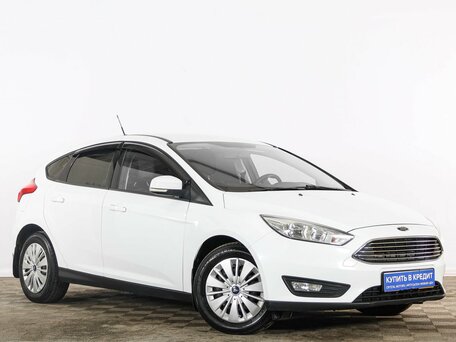 Ford Focus III Рестайлинг