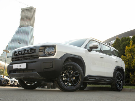 Haval H3 I Рестайлинг