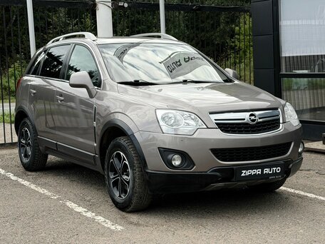 Opel Antara I Рестайлинг