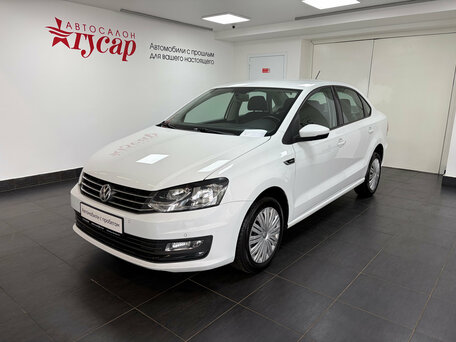 Volkswagen Polo V Рестайлинг