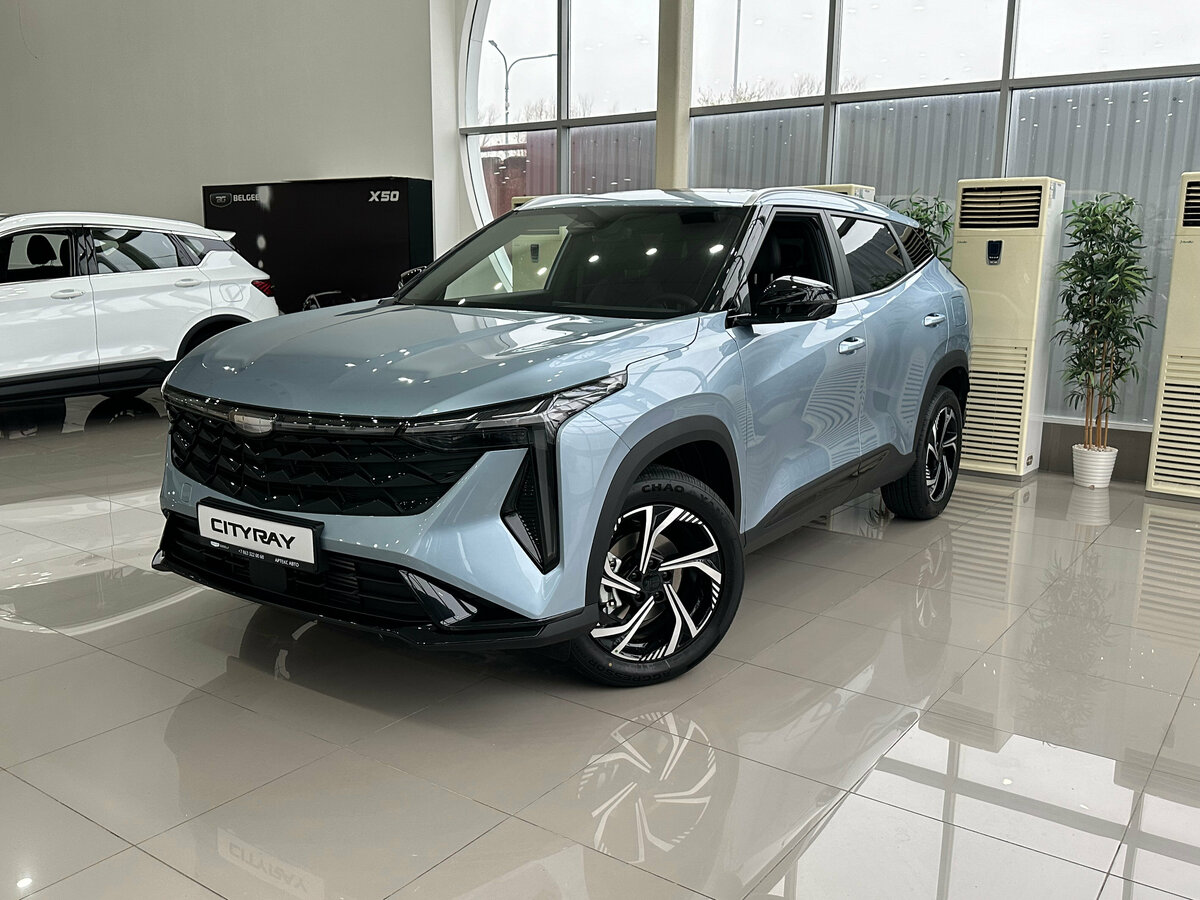 Открыть фотографии: Geely Cityray