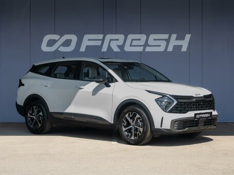 Kia Sportage V Рестайлинг