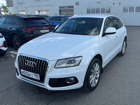 Audi Q5 I (8R) Рестайлинг