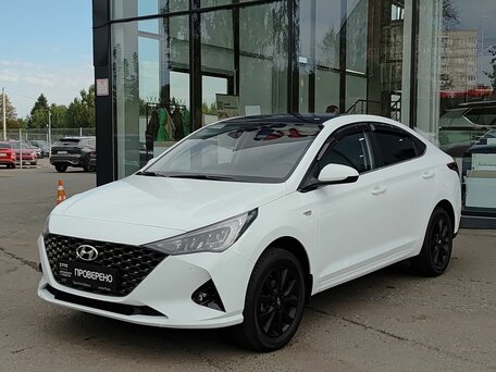 Hyundai Solaris II Рестайлинг