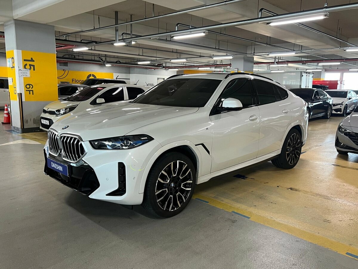 Открыть фотографии: BMW X6 III (G06) Рестайлинг