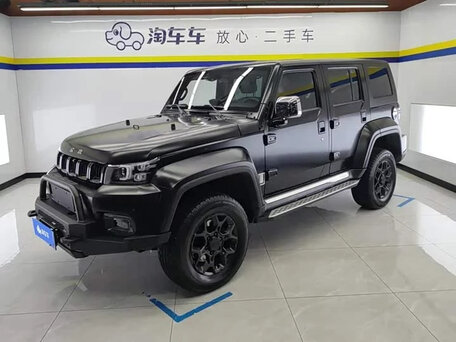 BAIC BJ40 I Рестайлинг