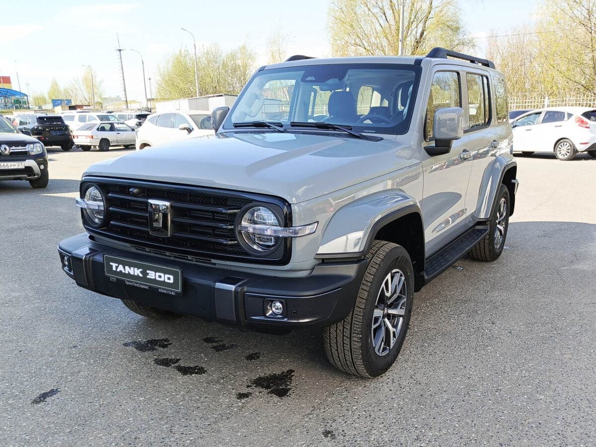 Tank 300 I