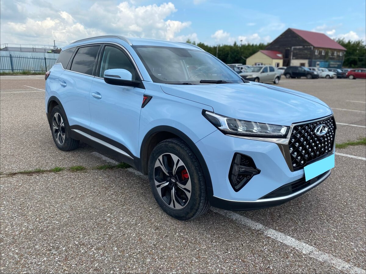 Открыть фотографии: Chery Tiggo 7 Pro Max I