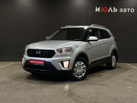 Hyundai Creta I Рестайлинг