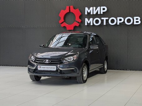 Lada (ВАЗ) Granta I Рестайлинг