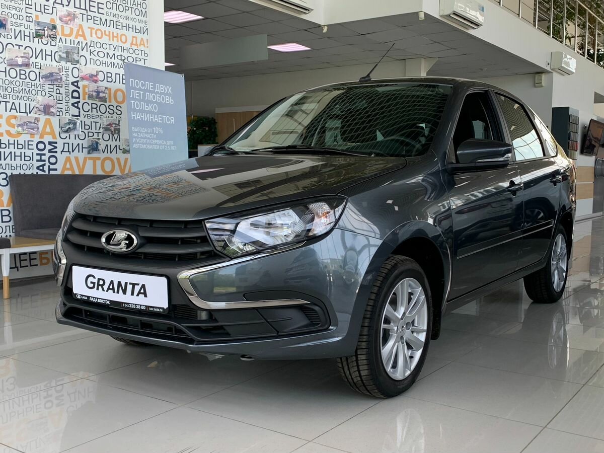 Открыть фотографии: Lada (ВАЗ) Granta I Рестайлинг